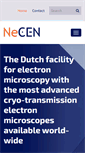 Mobile Screenshot of necen.nl